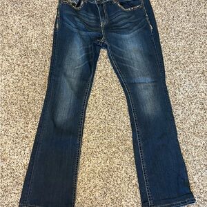 Grace Dark Blue Boot Cut Jeans